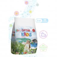 Стиральный порошок для детских вещей «Optim» Kids automat, 3 кг