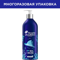 

Шампунь"H&S" (derma&care) 430мл