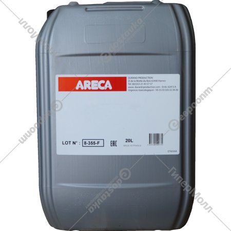 Масло моторное «Areca» F4000, 5W-40, 11403.1, 20 л