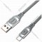 Разветвитель «Baseus» Flash Multiple Fast Charge Protocols Convertible Fast Charging USB For Type-C 5A, Silver, CATSS-B0S, 2 м