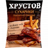 Сухарики «Хрустов» со вкусом ребрышек барбекю, 130 г
