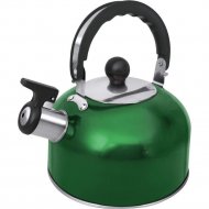 Чайник со свистком «Home Element» HE-WK1602, зеленый изумруд, 2 л