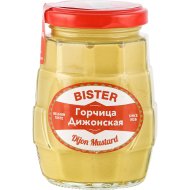 Горчица«BISTER»(Дижонская,ст/б)250г