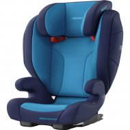 Автокресло «Recaro» Monza Nova Evo Seatfix, Xenon Blue