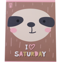 

Тетрадь"ТРОГ.ЛЕНИВЕЦ"(48л,кл,I love sat)