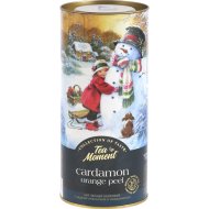 Чай черный «Tea Moment» апельсин и кардамон, 100 г