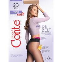 

Кол.жен"CONTE ELEG.TOP SOFT"20(р3,bronz)