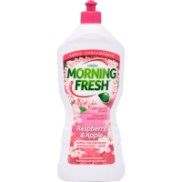 

Жидкость"MORNING FRESH"(малина/ябл)900мл