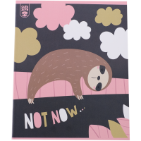 

Тетрадь"ТРОГАТ.ЛЕНИВЕЦ"(48л,кл,Not now)