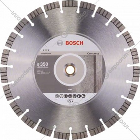 Отрезной диск «Bosch» Turbo Best, 2608602658