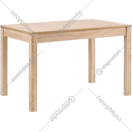 Обеденный стол «Halmar» Maurycy, раскладной, дуб сонома