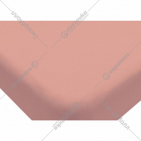 Простыня «Lovkis Home» Мр0010-5, розовый, 120х200 см