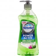 Средство для мытья посуды «Absolut» Power Activ, листья алоэ и магнолия, 500 г