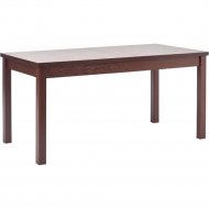 Обеденный стол «Halmar» Maurycy, раскладной, темный орех