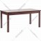 Обеденный стол «Halmar» Maurycy, раскладной, темный орех