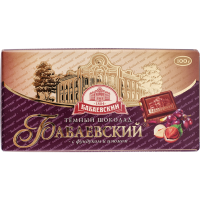 

Шоколад "БАБАЕВСКИЙ" (изюм,фунд) РФ 100г