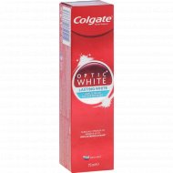 Зубная паста «Colgate» Optic white lasting white fresh mint, 50 мл