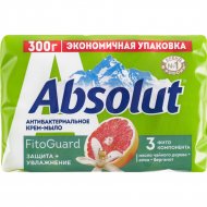 Мыло туалетное «Absolut» FitoGuard, 6275, грейпфрут и бергамот, 4х75 г