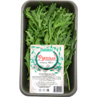 

Руккола свежая "РОКЕТ" 40 г, лоток