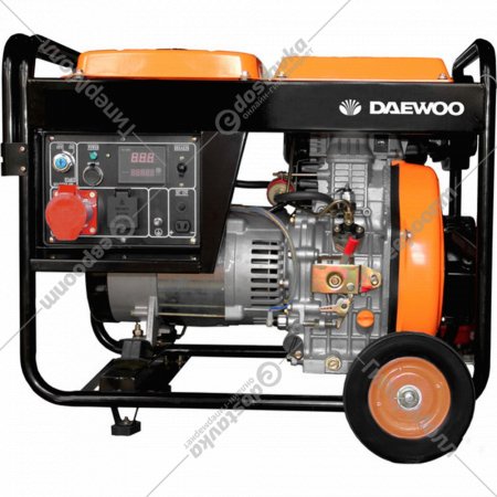 Генератор дизельный «Daewoo» DDAE 6000XE-3