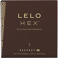 Презервативы «Lelo» Hex Respect, 54979, 3 шт