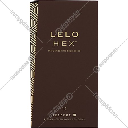 Презервативы «Lelo» Hex Respect, 55006, 12 шт