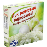 

Лук репчатый нарез.быстрозам.400г