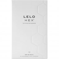 Презервативы «Lelo» Hex, 56289, 12 шт