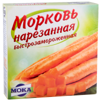 

Морковь нарез.быстрозам.400г