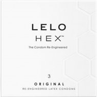 Презервативы «Lelo» Hex, 56298, 3 шт