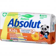 Детское туалетное мыло «Absolut» календула, 90 г