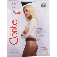 

Колг.жен"CONTE ELEG.TOP SOFT"20(р2,nero)