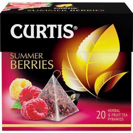Напиток чайный Curtis cummer berries, 20х1.7 г