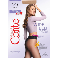 

Колг.жен"CONTE ELEG.TOP SOFT"20(р3,nero)