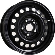 Диск штампованный «Magnetto» 16003, 6.5x16 5/114.3 ET50, D66.1 Black