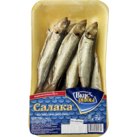 

Салака балтийская (копч,фас) РБ 0.25кг