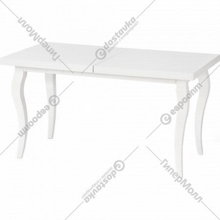 Обеденный стол «Halmar» Mozart, раскладной, белый