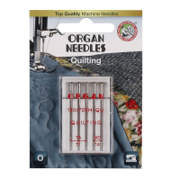 

Иглы"ORGAN"(квилтинг,5/75-90 Blister)
