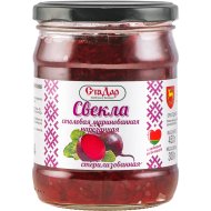 Свекла маринованная «СтаДар» нарезанная, 450 г