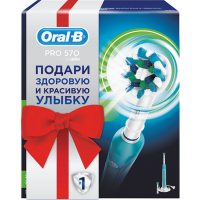 

Эл.зубн.щетка"ORAL-B"(Pro570CrossAction)