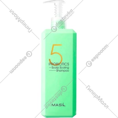 Шампунь «Masil» 5 Probiotics Scalp Scaling Shampoo, 500 мл