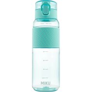 Бутылка для воды «Miku» PL-BTL-750-TRQ, бирюзовый, 750 мл