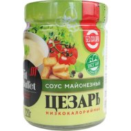 Соус майонезный Fit Buffet Цезарь низкокалорийный, 220 г