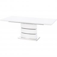Обеденный стол «Halmar» Nobel, раскладной, белый