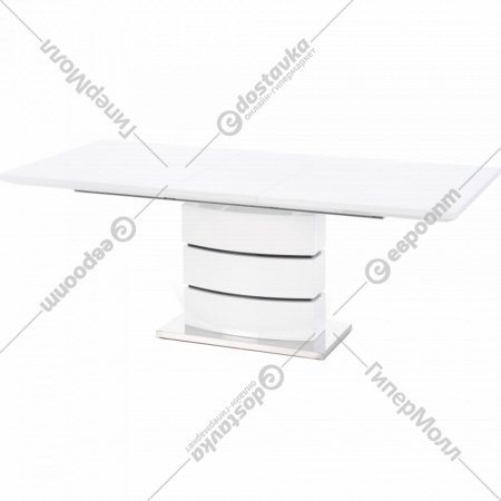 Обеденный стол «Halmar» Nobel, раскладной, белый