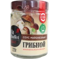 Соус майонезный Fit Buffet Грибной низкокалорийный, 220 г