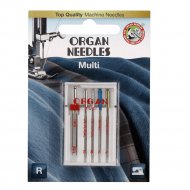 Иглы универсальные «Organ» 5/Multi Blister.