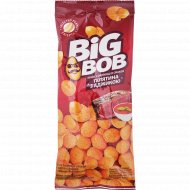 Арахис «Big Bob» жареный соленый со вкусом телятины с аджикой, 60 г