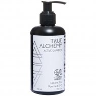 Шампунь «True Alchemy» Cosmos organic, Active shampoo Caffeine 1% + Piperine & DHQ, 250 мл