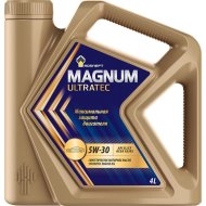 Моторное масло «Роснефть» Magnum Ultratec 5W-30, 40815342, 4 л